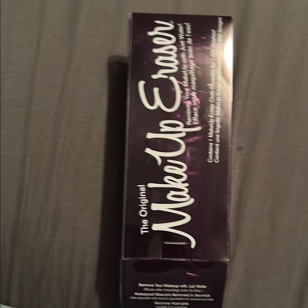 MakeUp Eraser Purple Makeup Remover Cloth